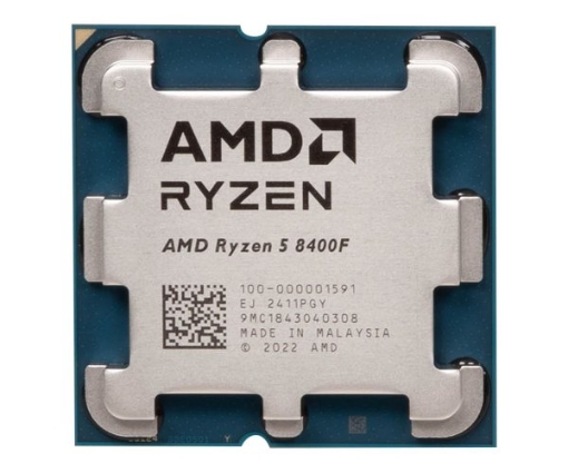 תמונה של מעבד AMD Ryzen 5 8400F Zen4 6 Cores 12 Threads Up to 4.7GHz