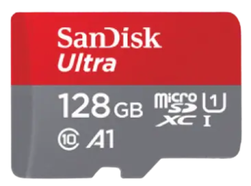 תמונה של סאנדיסק - Sandisk כרטיס זכרון 128GB Ultra microSDXC 140MB/s