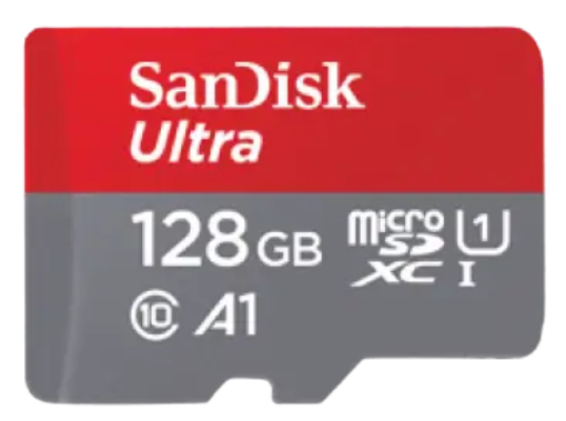 תמונה של סאנדיסק - Sandisk כרטיס זכרון 128GB Ultra microSDXC 140MB/s