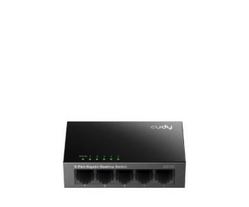 תמונה של מתג לא מנוהל Switch Cudy GS105 5 port 1GB switch Steel Case