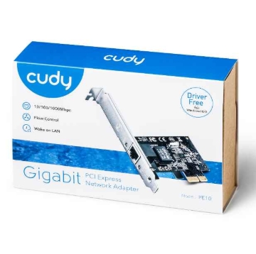 תמונה של מתאם רשת Cudy PE10 RJ45 PCIE