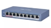 תמונה של Hikvision DS-3E0109P-E(C) 100Mbps Long-Range PoE Switch 250M for CCTV