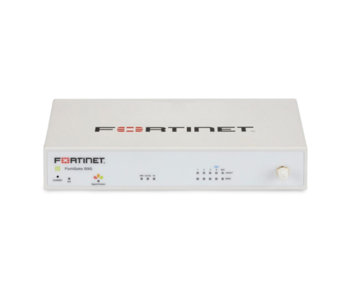 תמונה של פיירוול מכשיר בלבד FortiNet FortiGate 50G 1XWAN 3XLAN 1XFortiLink