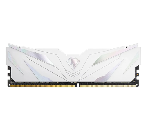 תמונה של זכרון לנייח לבן NETAC Shadow II WHITE DDR4 16GB 3200Mhz c16