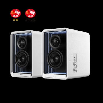 תמונה של Edifier QR65 Active Monitor Spkr with 65W GaN Chrgr(white)
