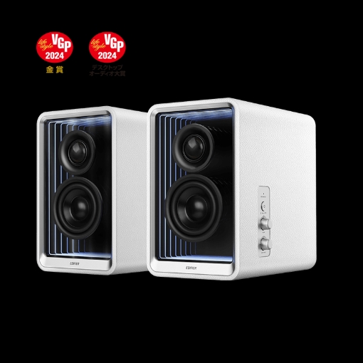 תמונה של Edifier QR65 Active Monitor Spkr with 65W GaN Chrgr(white)