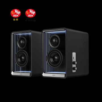 תמונה של Edifier QR65 Active Monitor Spkr with 65W GaN Chrgr(black)
