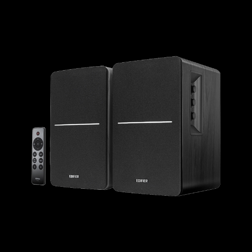 תמונה של Edifier R1280DBs Powerful Bookshelf Speakers +SUB out black