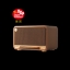 תמונה של Edifier D32 - Tabletop Wireless Speaker (brown)