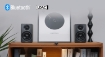 Picture of EDIFIER M60 - DT Bluetooth Bookshelf Speaker HiRes (oak)