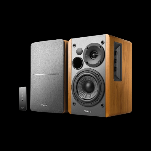 תמונה של Edifier R1280T - Powerful Bookshelf Speakers - Retro(brown)