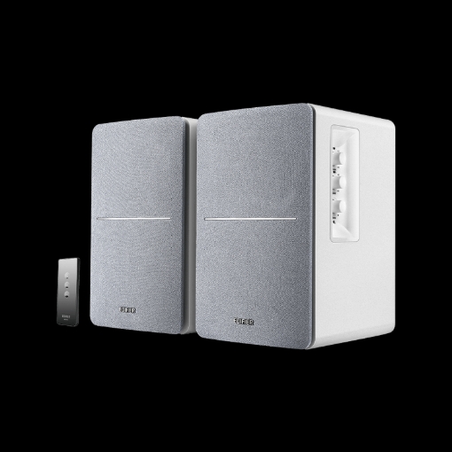 תמונה של Edifier R1280T - Powerful Bookshelf Speakers - Retro(white)