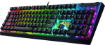 תמונה של מקלדת גיימינג מכנית Razer BlackWidow V4 X Yellow Switch Fortnite Edition RGB בצבע כחול