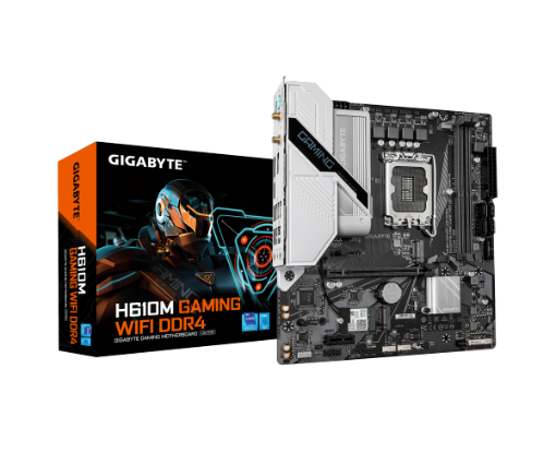תמונה של לוח אם אינטל H610M GAMING WIFI DDR4 2XDP HDMI BT LGA1700