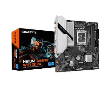 תמונה של לוח אם אינטל H610M GAMING WIFI DDR4 2XDP HDMI BT LGA1700