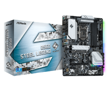 תמונה של לוח   ASROCK B560 Steel Legend 1200