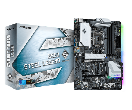 תמונה של לוח   ASROCK B560 Steel Legend 1200