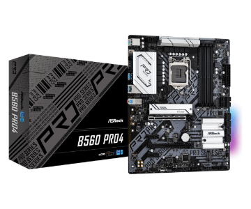 תמונה של לוח אם – ASROCK B560 Pro4 1200