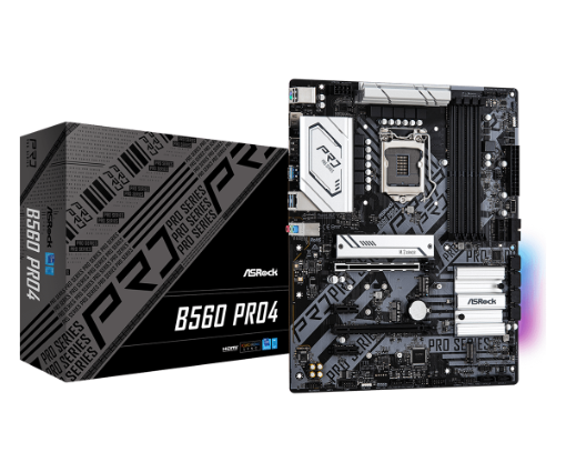 תמונה של לוח אם – ASROCK B560 Pro4 1200
