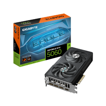 תמונה של כרטיס מסך Gigabyte GeForce RTX 5060 EAGLE OC 8GB