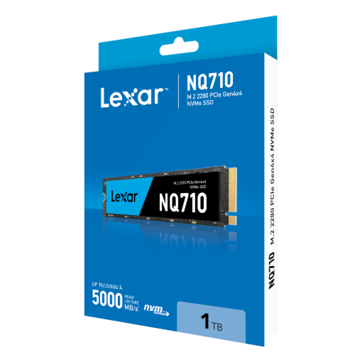 תמונה של Lexar SSD LNQ710 1TB PCIe Gen 4X4 M.2 NVMe
