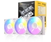 Picture of מאווררים למארז ANTEC Connect C120 Reverse ARGB WHITE 3PK