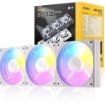 Picture of מאווררים למארז ANTEC Connect C120 Reverse ARGB WHITE 3PK