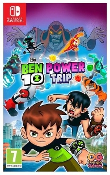 תמונה של NINTENDO SWITCH BEN 10 POWER TRIP CODE IN A BOX נינטנדו