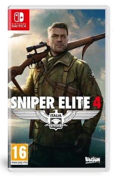 תמונה של NINTENDO SWITCH SNIPER ELITE 4 נינטנדו