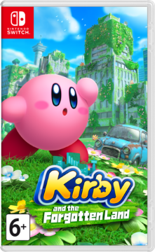 תמונה של NINTENDO SWITCH KIRBY AND THE FORGOTTEN LAND נינטנדו