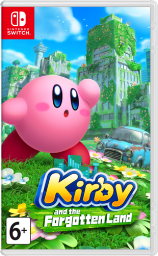 תמונה של NINTENDO SWITCH KIRBY AND THE FORGOTTEN LAND נינטנדו