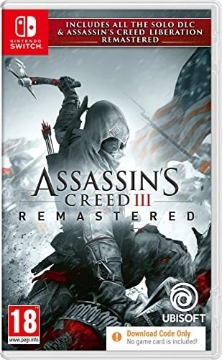 תמונה של NINTENDO SWITCH ASSASSIN'S CREED III + LIBERATION CODE IN A BOX נינטנדו