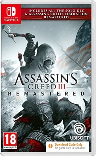תמונה של NINTENDO SWITCH ASSASSIN'S CREED III + LIBERATION CODE IN A BOX נינטנדו