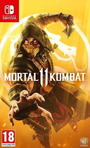 תמונה של NINTENDO SWITCH MORTAL KOMBAT 11 נינטנדו