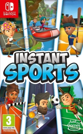 תמונה של NINTENDO SWITCH INSTANT SPORTS - קוד בקופסא! נינטנדו