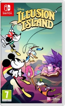 תמונה של NINTENDO SWITCH DISNEY ILLUSION ISLAND נינטנדו