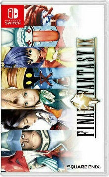 תמונה של NINTENDO SWITCH Final Fantasy IX
