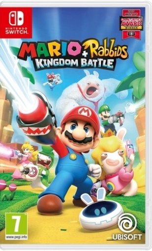 תמונה של NINTENDO SWITCH MARIO + RABBIDS KINGDOM BATTLE CODE IN A BOX נינטנדו