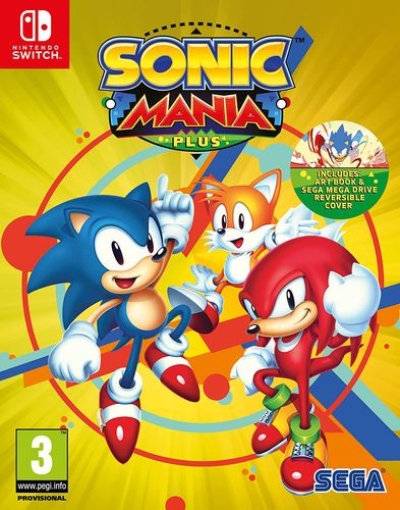 תמונה של NINTENDO SWITCH Sonic Mania