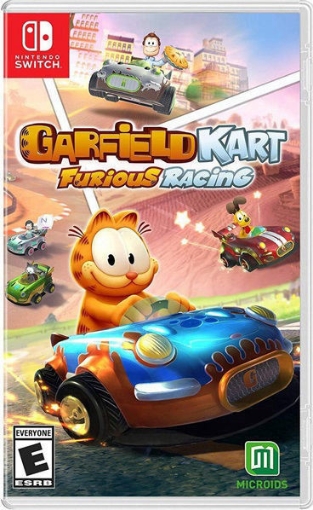 תמונה של קוד בקופסא NINTENDO SWITCH Garfield Kart: Furious Racing