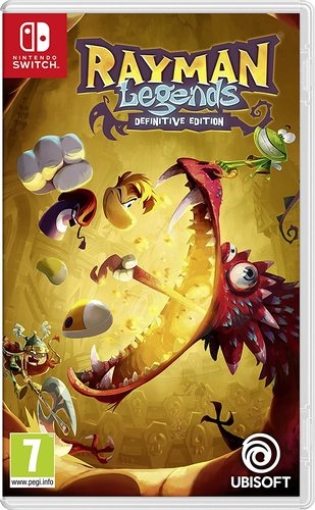 תמונה של NINTENDO SWITCH RAYMAN LEGENDS קוד בקופסא! נינטנדו