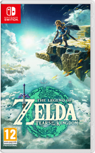 תמונה של NINTENDO SWITCH THE LEGEND OF ZELDA: TEARS OF THE KINGDOM נינטנדו
