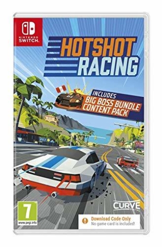 תמונה של NINTENDO SWITCH HOTSHOT RACING DIGITAL CODE נינטנדו