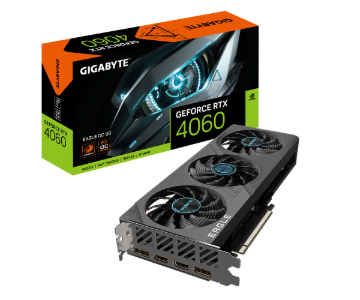 תמונה של כרטיס מסך Gigabyte RTX 4060 EAGLE OC 8GB DP HDMI