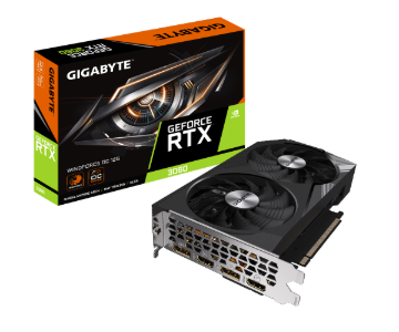 תמונה של כרטיס מסך OC 12GB Rev 2.0  Gigabyte RTX 3060 Windforce 2
