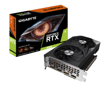 תמונה של כרטיס מסך Gigabyte RTX 3060 Gaming OC 8GB 2.0 GDDR6 Dual Fan