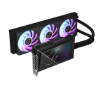 תמונה של כ.מסך AORUS GeForce RTX 5080 XTREME WATERFORCE 16G 360MM RADIATOR
