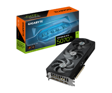 תמונה של כרטיס מסך GIGABYTE GeForce RTX 5070 Ti EAGLE OC SFF 16G