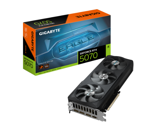 תמונה של כ.מסך GIGABYTE GeForce RTX 5070 EAGLE OC SFF 12G
