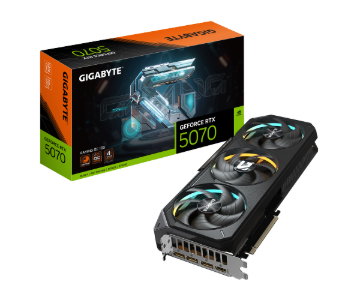 תמונה של כ.מסך GIGABYTE GeForce RTX 5070 GAMING OC 12G